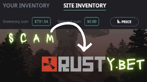 RUSTY.BET is up to no good. .